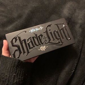 Kat Von D shade and light glitter eye palette